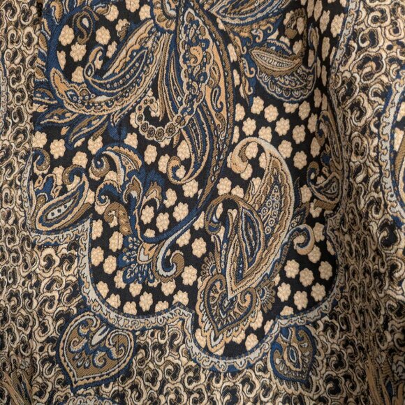 Bryn Walker Oversized Kimono style Jacket Women S Gorgeous Geometric Pattern EUC - Picture 7 of 15